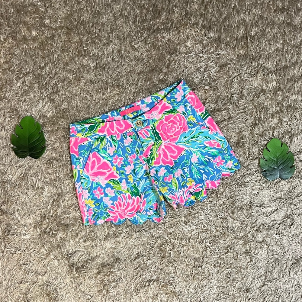 NWT Lilly Pulitzer Buttercup Stretch Short